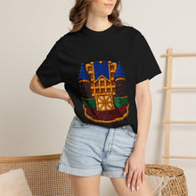 Waffle Fortress Stained Glass Adventure Graphic Tee