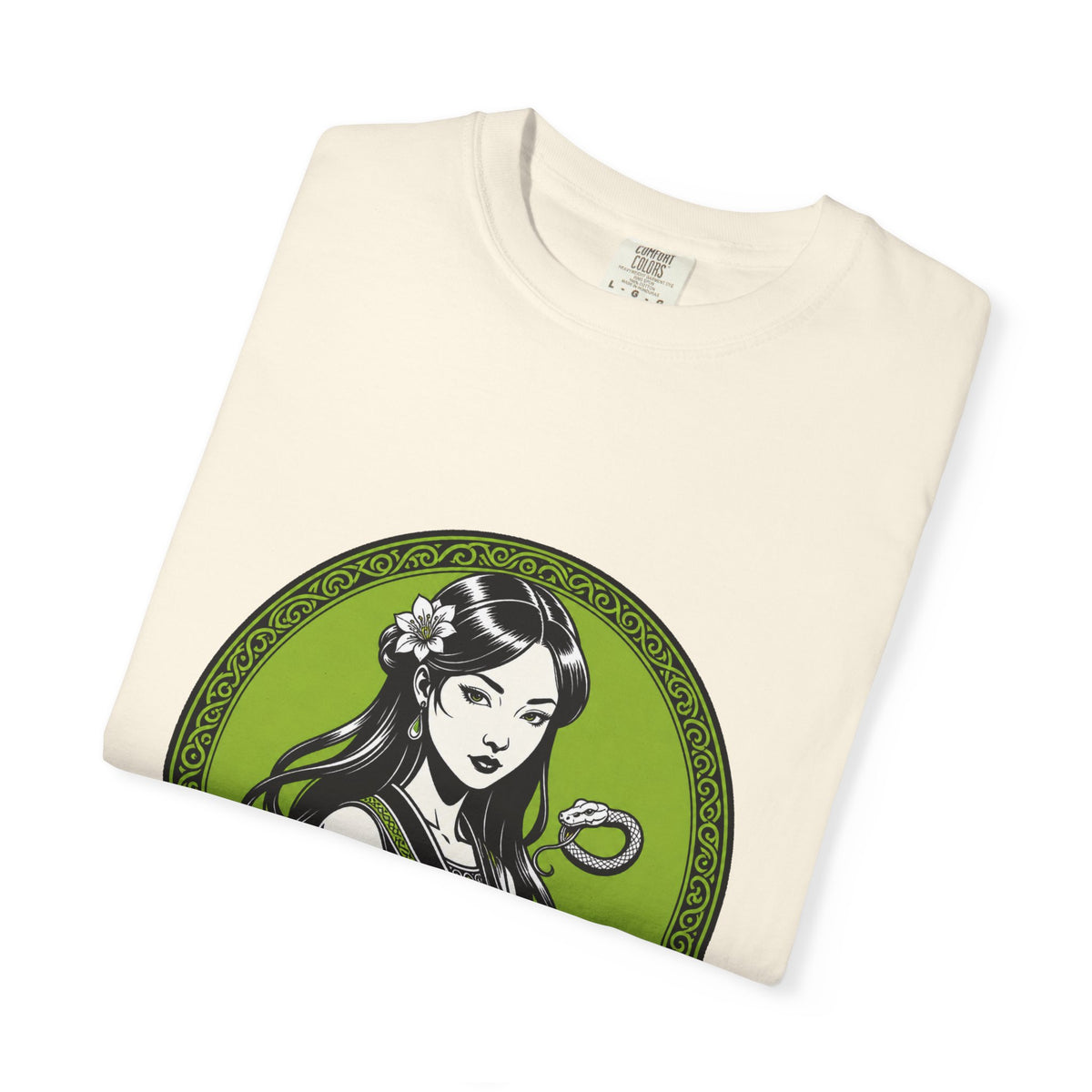 Serpent Emblem Portrait T-Shirt Graphic