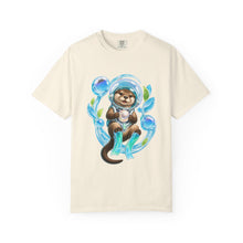Frutiger Aero Otter Bubble Pilot Graphic Tee