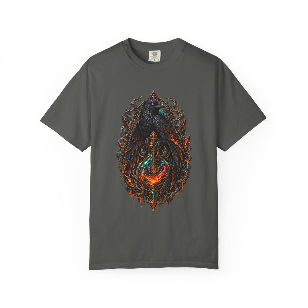 Lava Glass Raven Alchemist Graphic Tee