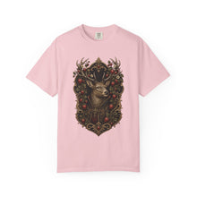 Gothic Strawberry Stag Graphic Tee
