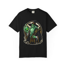 Arcane Wizard Crystal Ball T-Shirt Graphic