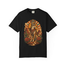 Desert Coyote Neo Deco T-Shirt Graphic