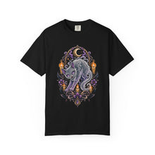 Ghost Cat Tattoo Flash T-Shirt Graphic