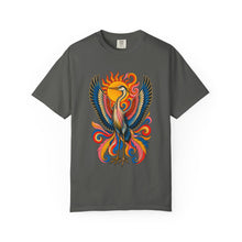 Psychedelic Solar Heron Graphic Tee