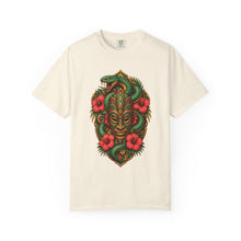 Tropical Serpent Mask T-Shirt Graphic