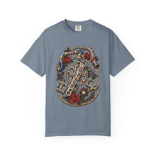 Folk Tattoo Ceramic Bicycle Parts T-Shirt Graphic