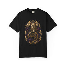 Dark Academia Orchid Owl Graphic Tee