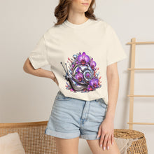 Chrome Orchid Snail Graphic Tee