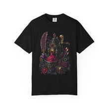 Gothic Stationery Sorbet Machine T-Shirt Graphic