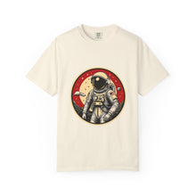 Retro Astronaut Badge T-Shirt Graphic