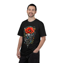 Retro-Futurist Camera Poppy T-Shirt Graphic
