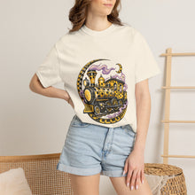 Polka Dot Lemon Phantom Train Graphic Tee