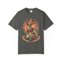 Psychedelic Desert Jackalope T-Shirt Graphic