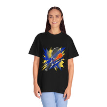 Chrome Tennis Racket Burst Graphic Tee
