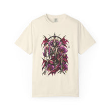 Punk Metal Orchid Mantis Graphic Tee