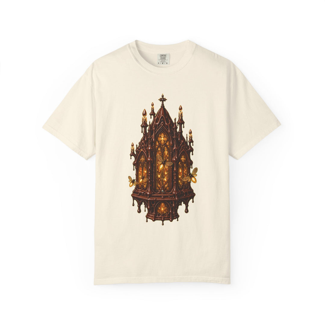 Chocolate Firefly Cathedral Graphic Tee