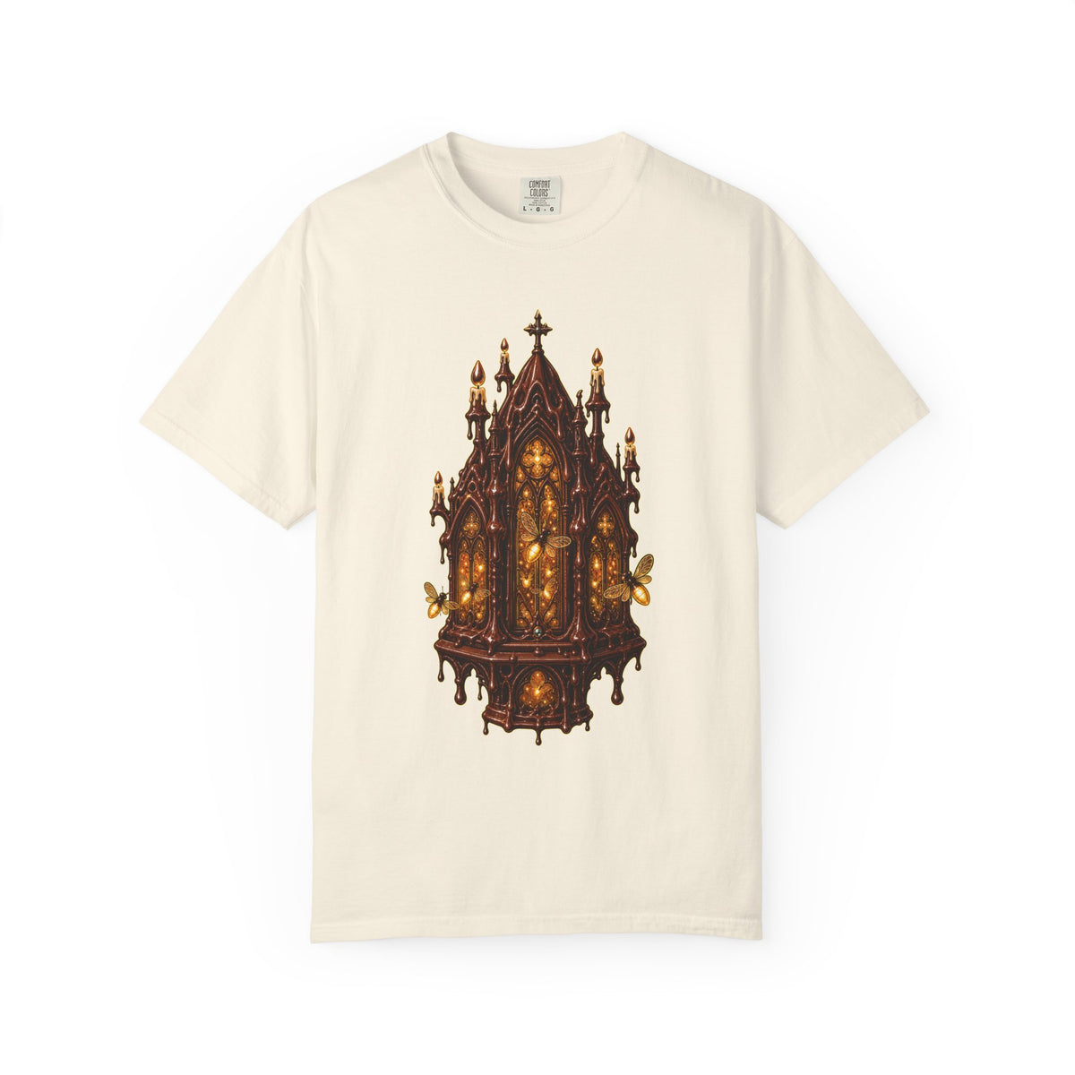 Chocolate Firefly Cathedral Graphic Tee