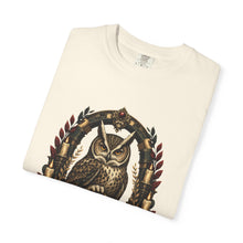 Dark Academia Owl Keymaster Graphic Tee
