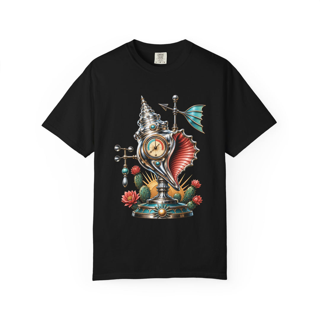 Chrome Desert Shell Instrument T-Shirt Graphic
