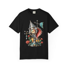 Chrome Desert Shell Instrument T-Shirt Graphic