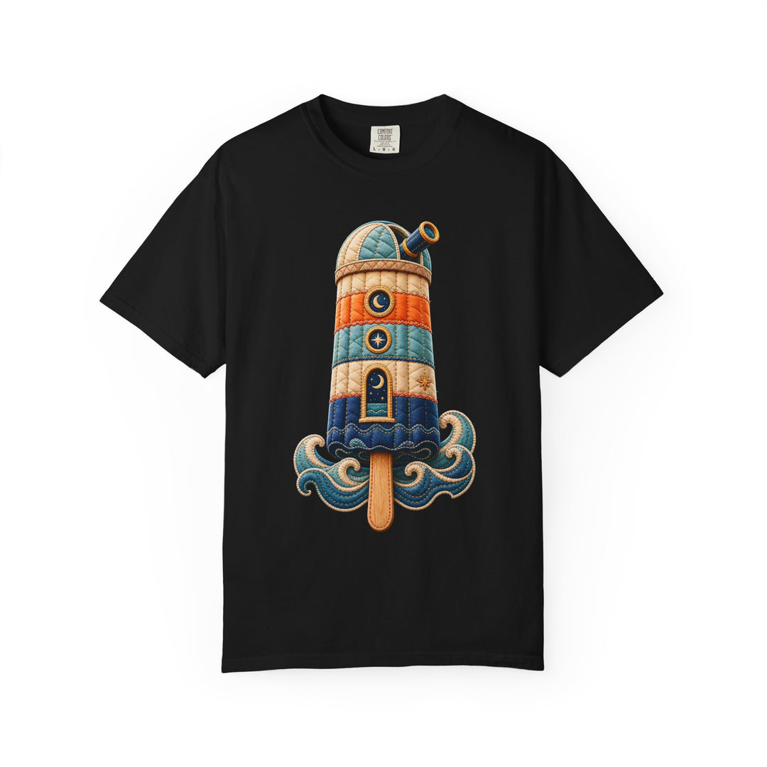 Quilted Observatory Popsicle T-Shirt Graphic