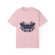 Gothic Blueberry Moth Graphic Tee