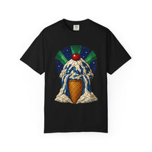 Ice Cream Glacier Stained Glass Adventure Graphic Tee