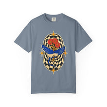 Cobalt Manta Checker Graphic Tee