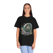 Clean Alien Terrarium Snail T-Shirt Graphic