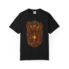 Folk Firebird Lantern T-Shirt Graphic