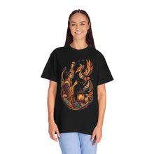 Lantern Bird Shadow Puppeteer Folk Graphic Tee
