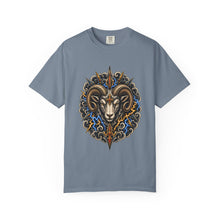 Tattoo Flash Thunder Ram T-Shirt Graphic