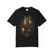 Poetcore Candle Hare Gothic T-Shirt Graphic