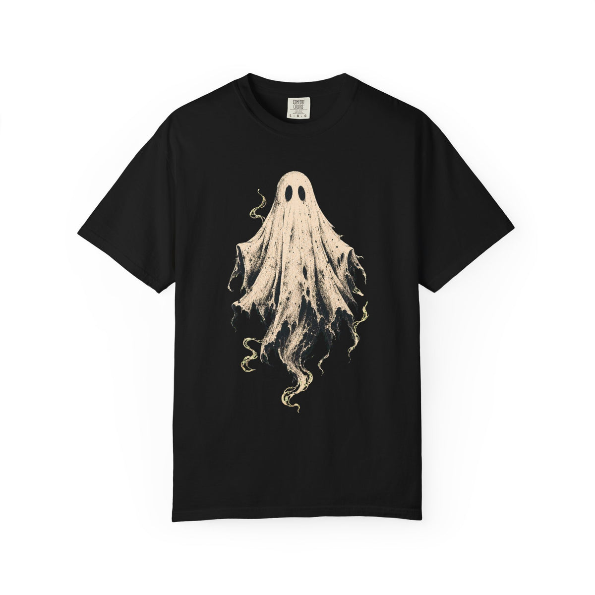 Floating Ghost Apparition T-Shirt Graphic