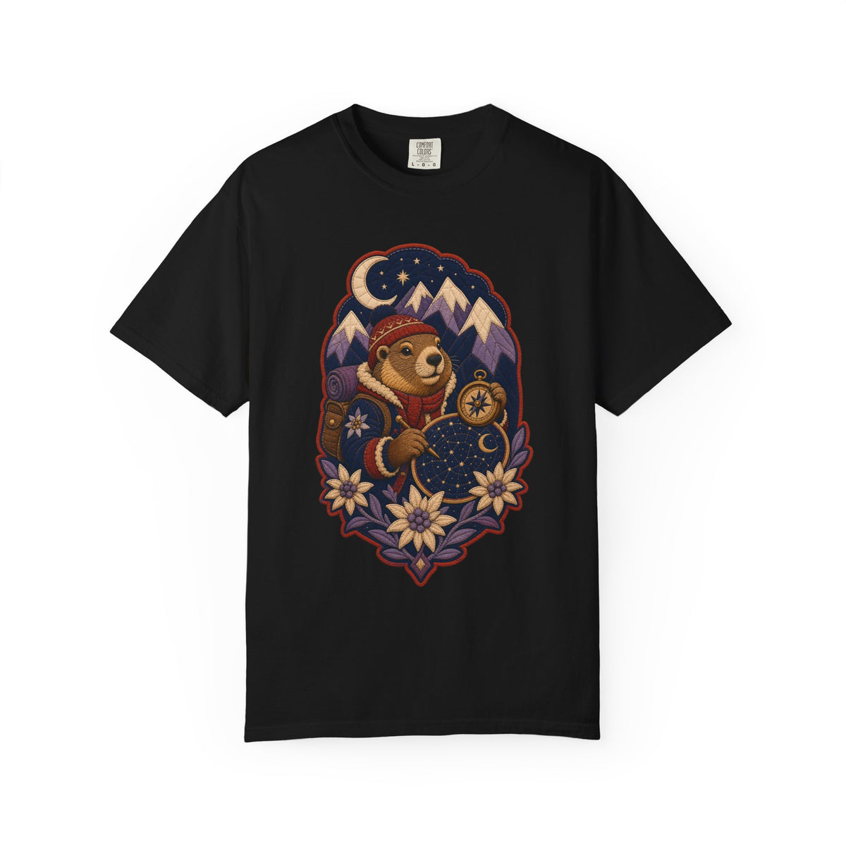 Marmot Moon Cartographer Graphic Tee