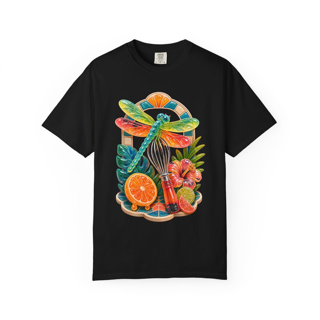 Gummy Cabana Kitchen Dragonfly T-Shirt Graphic
