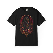 Vamp Romantic Fig Swan Masquerade Graphic Tee
