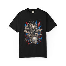 Punk Metal Oyster Drummer T-Shirt Graphic