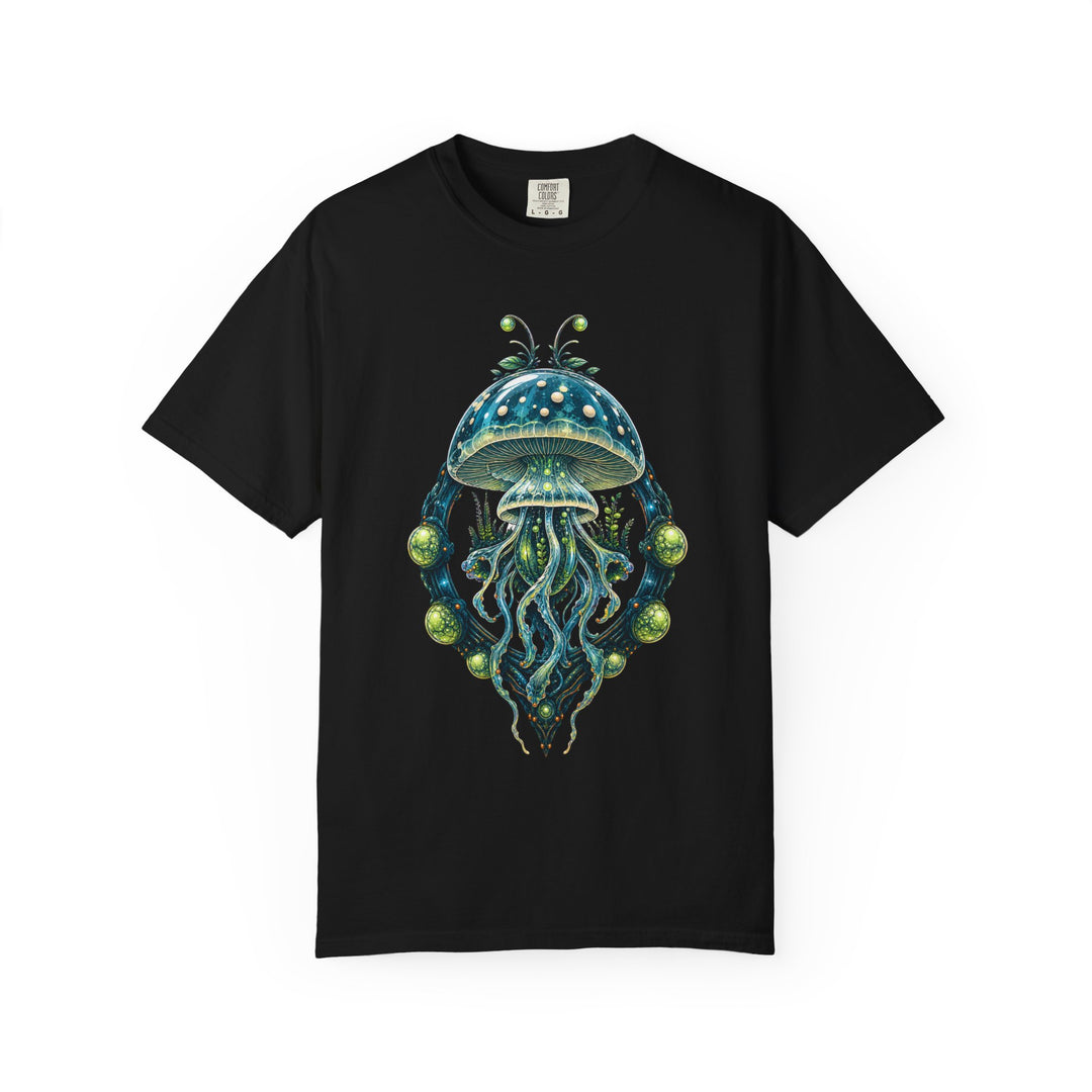 Aliencore Glass Mushroom Jelly Graphic Tee