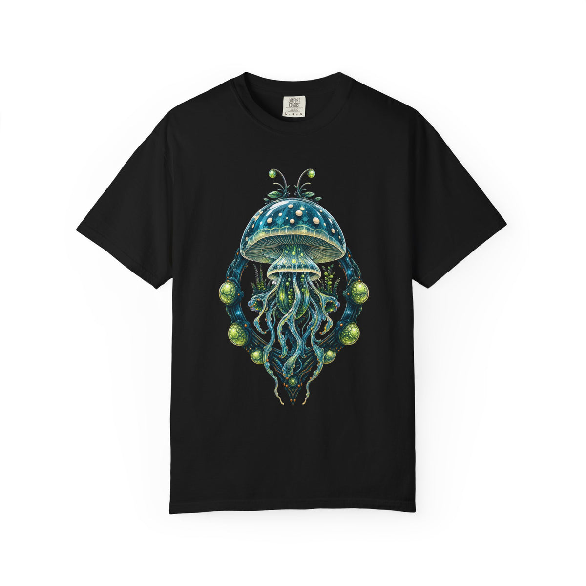Aliencore Glass Mushroom Jelly Graphic Tee