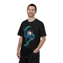 Abyssal Manta Current Risograph Graphic Tee