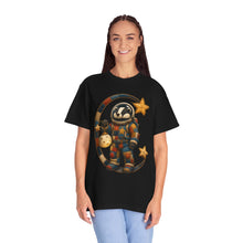 Patchwork Badger Astronaut Graphic Tee