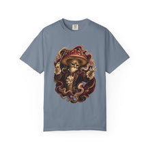 Opera Mask Mushroom Conductor T-Shirt Graphic