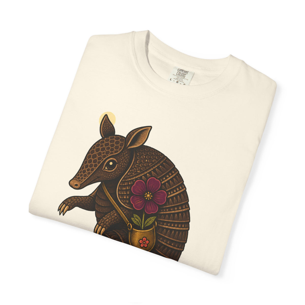 Polka Dot Armadillo Roller Graphic Tee