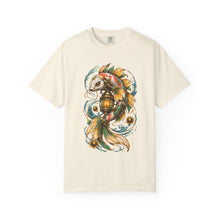 Solar Koi Lantern Mech Graphic Tee