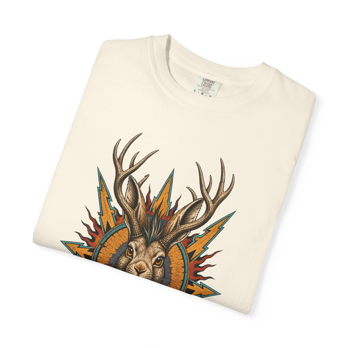 Punk Desert Jackalope Graphic Tee