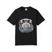 Opal Coastal Rotary Phone Scallop T-Shirt Graphic