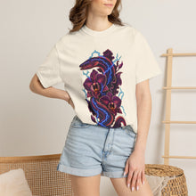 Velvet Thunder Orchid Eel Graphic Tee