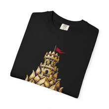Artichoke Watchtower Medieval Woodcut Graphic Tee